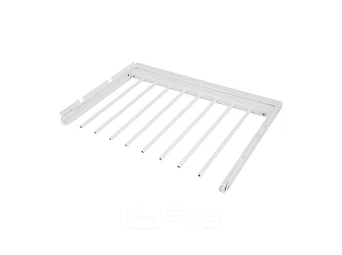 Брючница выдвижная белая