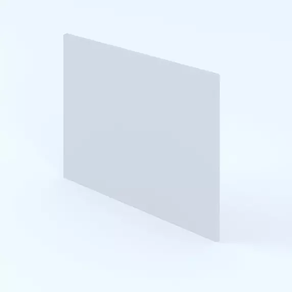 Фасад для обувницы Trend Белый шагрень 564*16*382