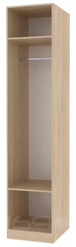 Открытая гардеробная Trend-01 Сонома