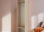 Открытая гардеробная Trend-01 Сонома