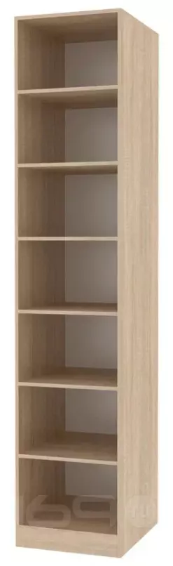 Открытая гардеробная Trend-02 Сонома