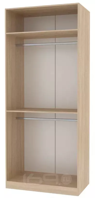 Открытая гардеробная Trend-04 Сонома