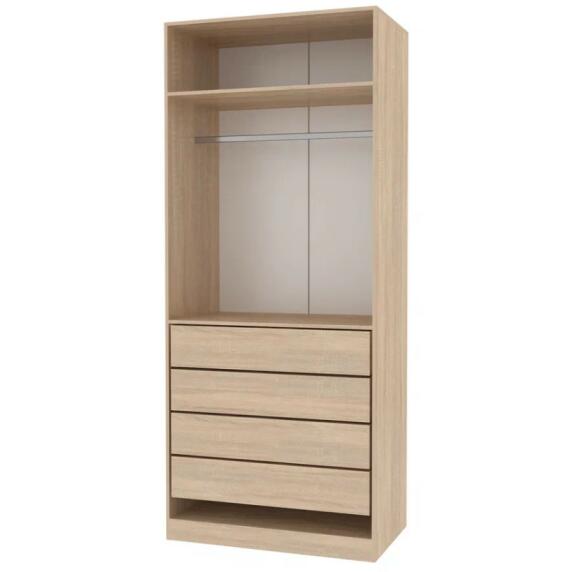 Открытая гардеробная Trend-05 Сонома