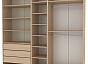 Открытая гардеробная Trend-15 Сонома