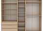 Открытая гардеробная Trend-15 Сонома