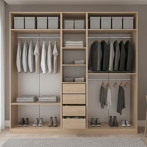 Шкаф 2500/580/2356 Тренд ЛДСП