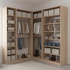 Шкаф 2100/580/2356 Тренд ЛДСП