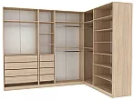 Открытая гардеробная Trend-22 Сонома