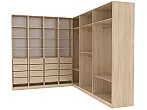 Открытая гардеробная Trend-23 Сонома