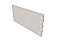 Перфорированная панель 596х160 белая