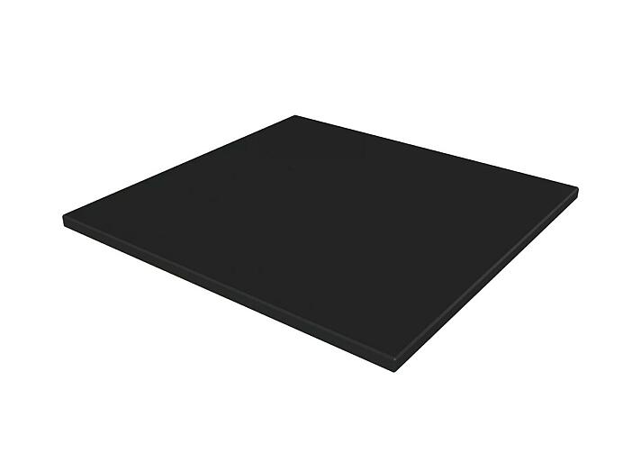 Полка ЛДСП 446х430 (Черный)