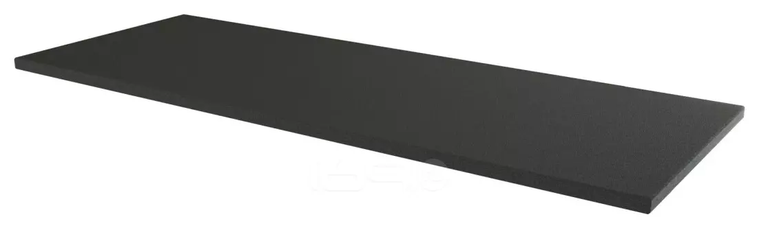 Полка ЛДСП 886*330 (Черный)
