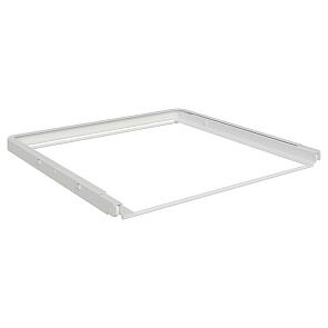 Рама выдвижная для мелкосетчатых корзин белая 28*463*410