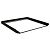 Рама выдвижная для мелкосетчатых корзин (Черный) 28*463*410