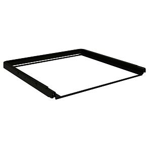 Рама выдвижная для мелкосетчатых корзин (Черный) 28*463*410