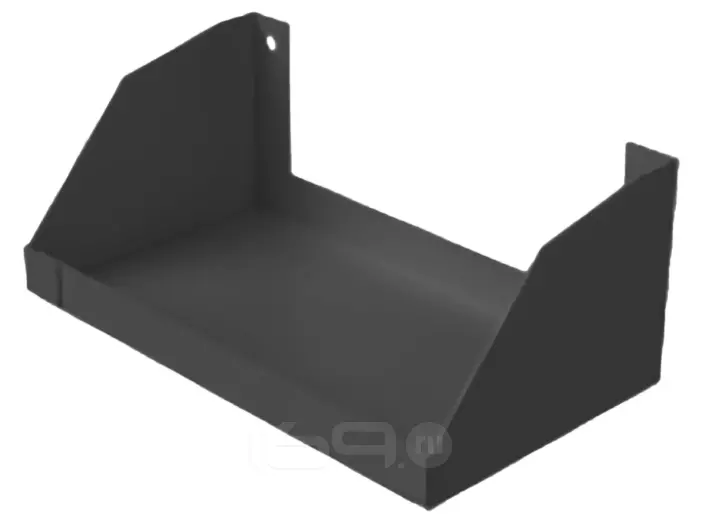 Полка короткая GS (Черный)