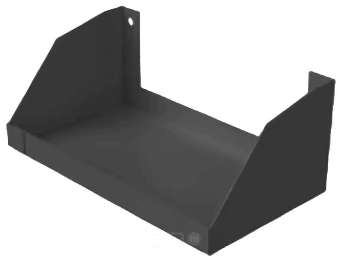Полка короткая GS (Черный)