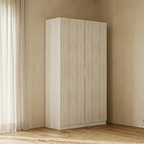 Шкаф Trend-2 Белый  Дуб сонома 100*236*58