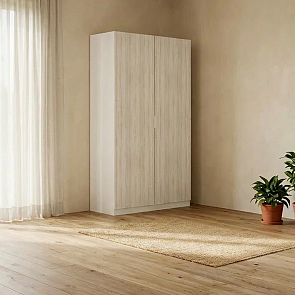 Шкаф Trend-2 Белый Дуб сонома 100*236*58