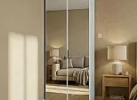 Шкаф Trend-2 Белый Зеркало 100*236*58