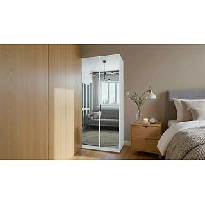 Шкаф Trend-2 Белый  Зеркало 100*236*58