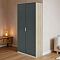 Шкаф 1000x580x2360 Тренд Антрацит ЛДСП