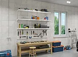 Система хранения над верстаком белая 1791*450*1536