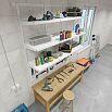 Система хранения над верстаком белая 1791*450*1536