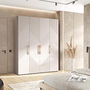 Ирис Шкаф 4-х ств.(1800) (Кашемир, Кашемир)