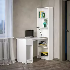 Шкаф 1153x582x1790 Лайт Белая ЛДСП