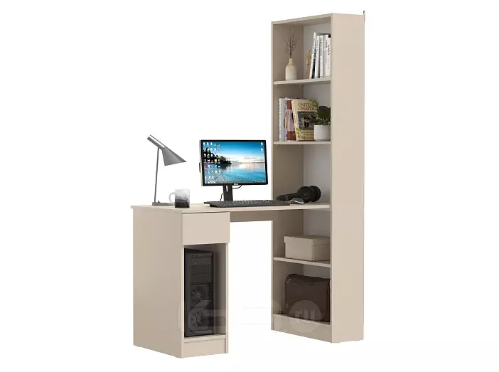 Лайт Шкаф комбинированный 10.01 Сатин 7045 SU