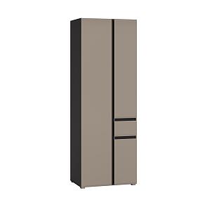 Шкаф 840x573x2400 Сидней Антрацит/веллюто капучино ЛДСП