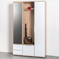 Шкаф комбинированный Куба 10.14 Дуб сонома/Белый премиум