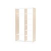 Комплект боковых элементов шкафа-купе D2 Ясень шимо светлый 2400*600