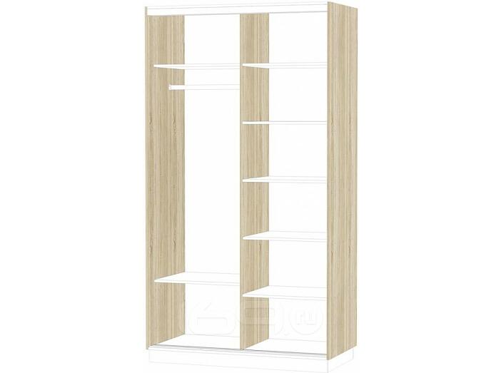 Комплект боковых элементов шкафа-купе D2/D3 Дуб сонома 2200*600