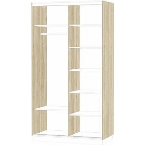 Комплект боковых элементов шкафа-купе D2/D3 Дуб сонома 2200*600