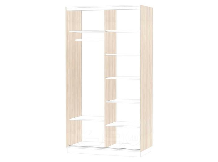 Комплект боковых элементов шкафа-купе D2/D3 Ясень шимо светлый 2200*600