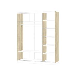 Комплект боковых элементов шкафа-купе D3 Дуб сонома 2400*600