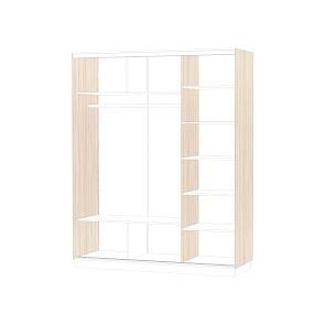 Комплект боковых элементов шкафа-купе D3 Ясень шимо светлый 2400*600
