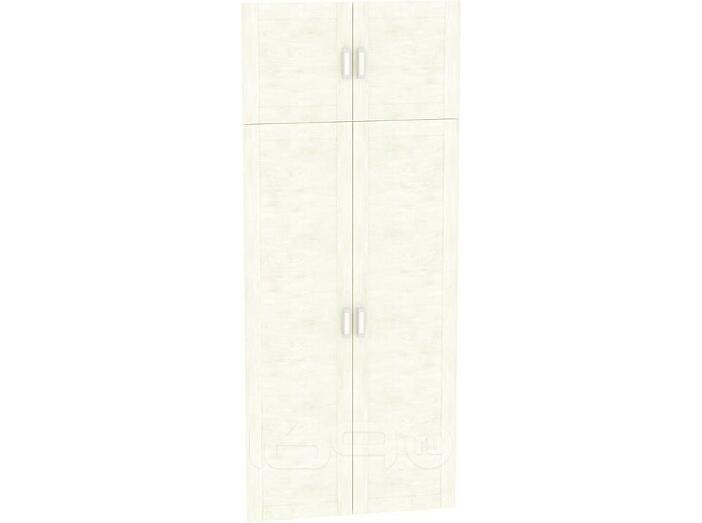 Комплект фасадов Лофт-123 Nordic Oak для ШК-122