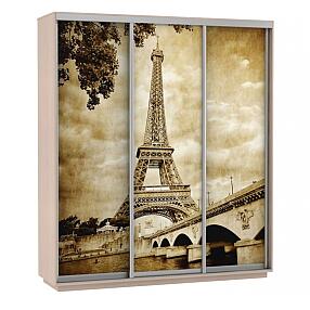 Комплект из 3 дверей Фото 3-180 Париж  для шкафа Н240