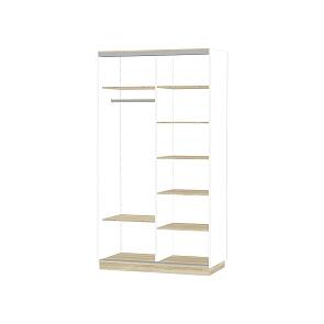 Комплект внутренних элементов шкафа-купе D2 Дуб сонома 1200*600