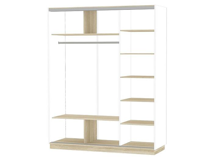 Комплект внутренних элементов шкафа-купе D3 Дуб сонома 1800*600