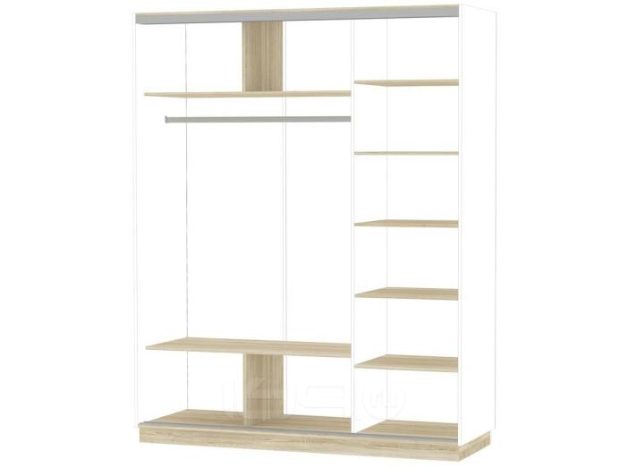 Комплект внутренних элементов шкафа-купе D3 Дуб сонома 1800*600