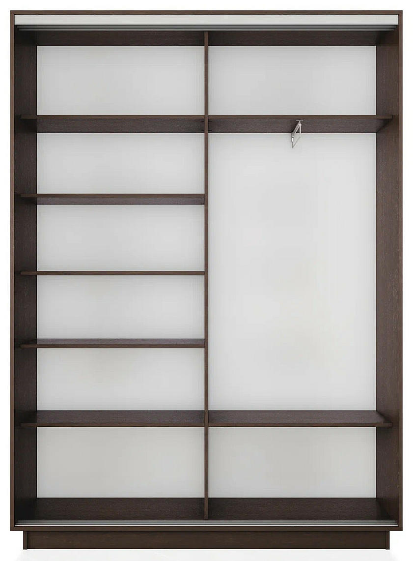 Корпус 2х-дверного шкафа-купе Экспресс 2 Дуо 120 Венге 1200x2200x450 11790₽