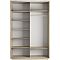 Корпус 2х-дверного шкафа-купе Экспресс Дуо120 Дуб Сонома 1200х 2200х600 Корпус 2х-дверного шкафа-купе Экспресс Дуо120 Дуб Сонома 1200х 2200х600