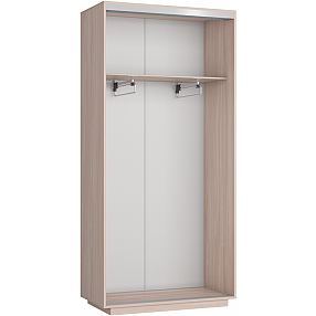 Корпус 2х-дверного шкафа-купе Мини Дуб Молочный 900х1900х450