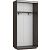 Корпус 2х-дверного шкафа-купе Мини Венге 900х1900х450