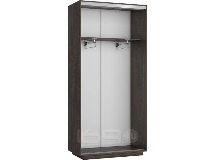 Корпус 2х-дверного шкафа-купе Мини Венге 900х1900х450