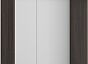 Корпус 2х-дверного шкафа-купе Мини Венге 900х1900х450